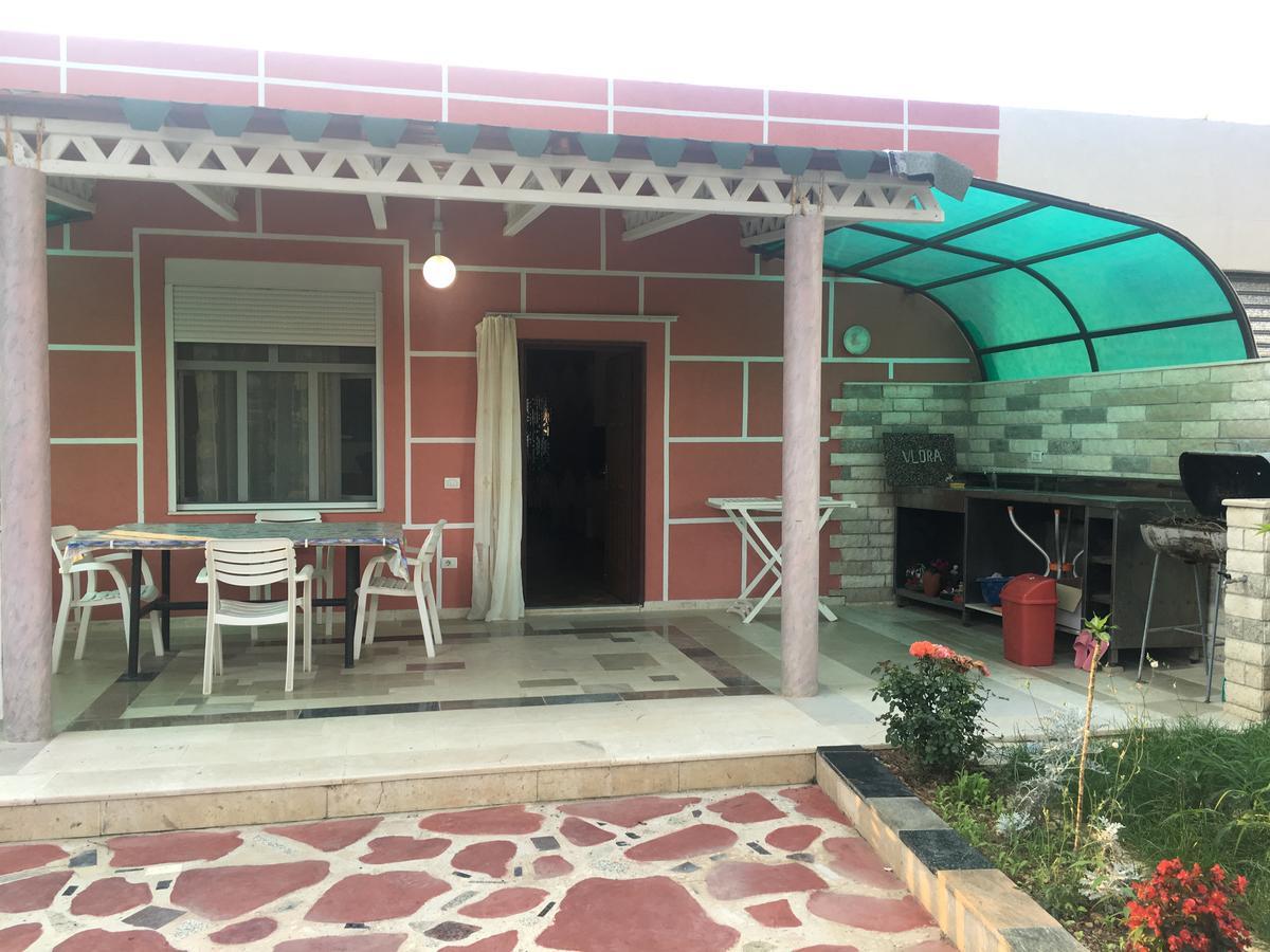 Villas Apartments Shahaj Vlorë 外观 照片