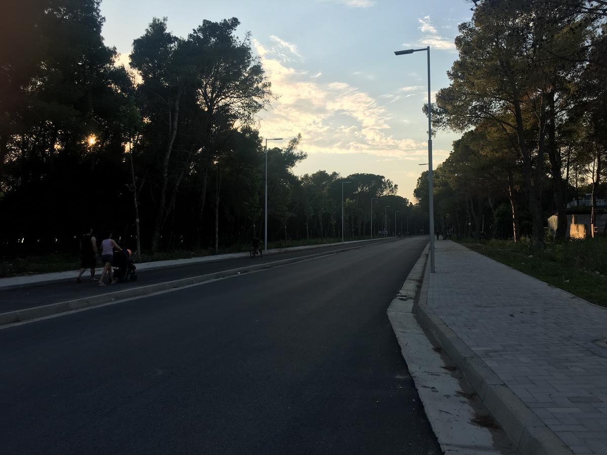 Villas Apartments Shahaj Vlorë 外观 照片