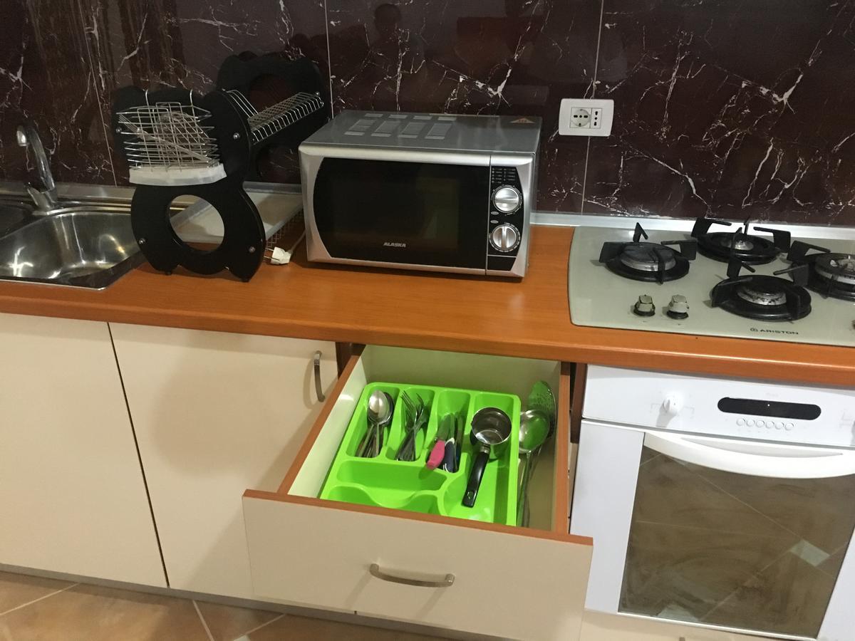 Villas Apartments Shahaj Vlorë 外观 照片