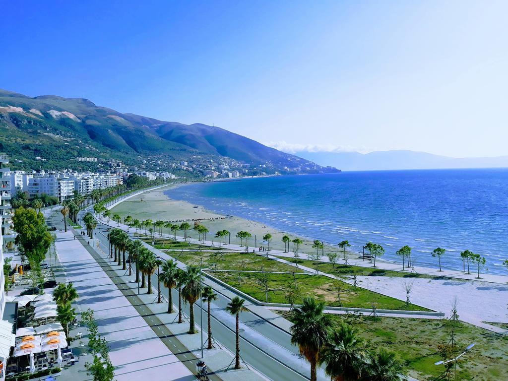 Villas Apartments Shahaj Vlorë 外观 照片
